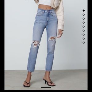 Zara Mom Jean